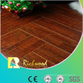 12.3mm E1 HDF Mirror Walnut Sound Absorbing Laminate Flooring